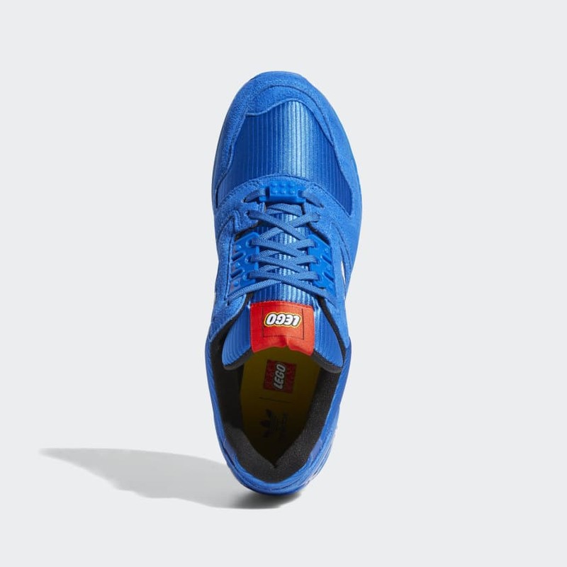 LEGO x adidas ZX 8000 Royal | FY7083 | Grailify